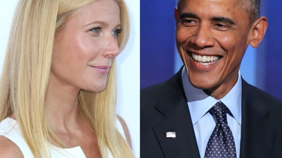 Gwyneth Paltrow elogia o presidente dos EUA, Barack Obama: 'Você é tão lindo'