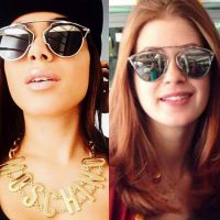 Anitta usa óculos Dior igual ao de Marina Ruy Barbosa e é elogiada no Facebook