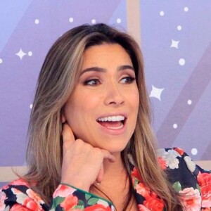 Patricia Abravanel foi surpreendida com declaração do filho mais velho, Pedro, de 4 anos: 'A mais linda do SBT!'