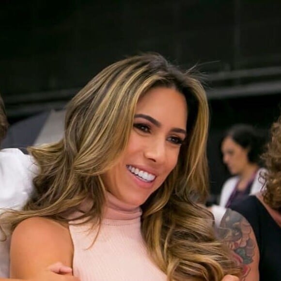 Patricia Abravanel babou com elogio do filho mais velho, Pedro, de 4 anos: 'Você é tão gostoso!'