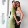 Bruna Marquezine elogia talento de Sasha Meneghel para moda