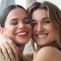 Girlboss! Bruna Marquezine e Sasha Meneghel planejam lançar coleção de moda