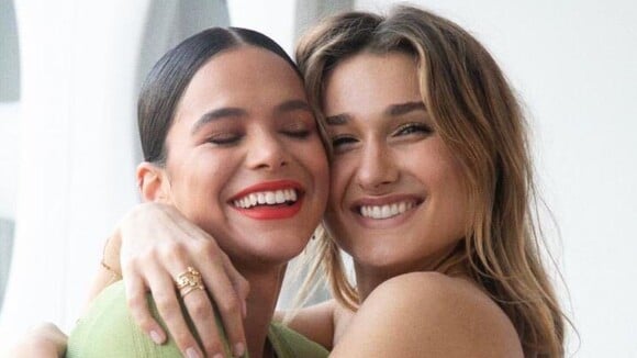 Girlboss! Bruna Marquezine e Sasha Meneghel planejam lançar coleção de moda
