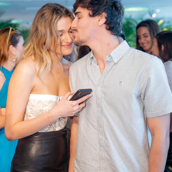 Sasha Meneghel elogiou o namoro com Bruno Montaleone: 'Nunca imaginei que eu poderia amar alguém dessa maneira'