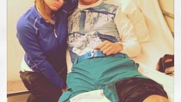 Paris Hilton passa seu aniversário no hospital com o namorado, Riper Viiperi