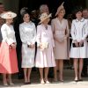 Kate Middleton participou do Order of the Garter Service nesta segunda-feira, dia 17 de junho de 2019, junto com outros membros da realeza