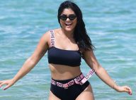 De biquíni retrô, Mileide Mihaile mostra corpo torneado em fotos no Maranhão