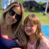 Ticiane Pinheiro não deixa a filha, Rafaella Justus, ter Instagram, mas libera o celular para a menina