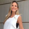 Ticiane Pinheiro mantém estilo na segunda gravidez