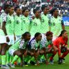 Os cabelos das jogadoras da seleção nigeriana são um show a parte
