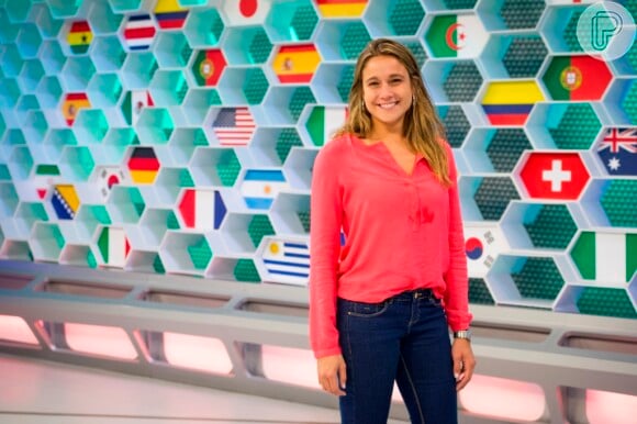Fernanda Gentil planeja ser mãe: 'Se engravidar até o início do ano que vem, terei tempo para trabalhar nas Olimpíadas, caso seja escalada'