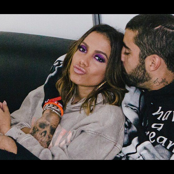 Anitta elogiou vídeo do namorado, Pedro Scooby, dançando a música 'Veneno' nesta quinta-feira, 20 de junho de 2019