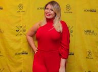 Grávida de 5 semanas, Marilia Mendonça elege macacão colado ao corpo para show