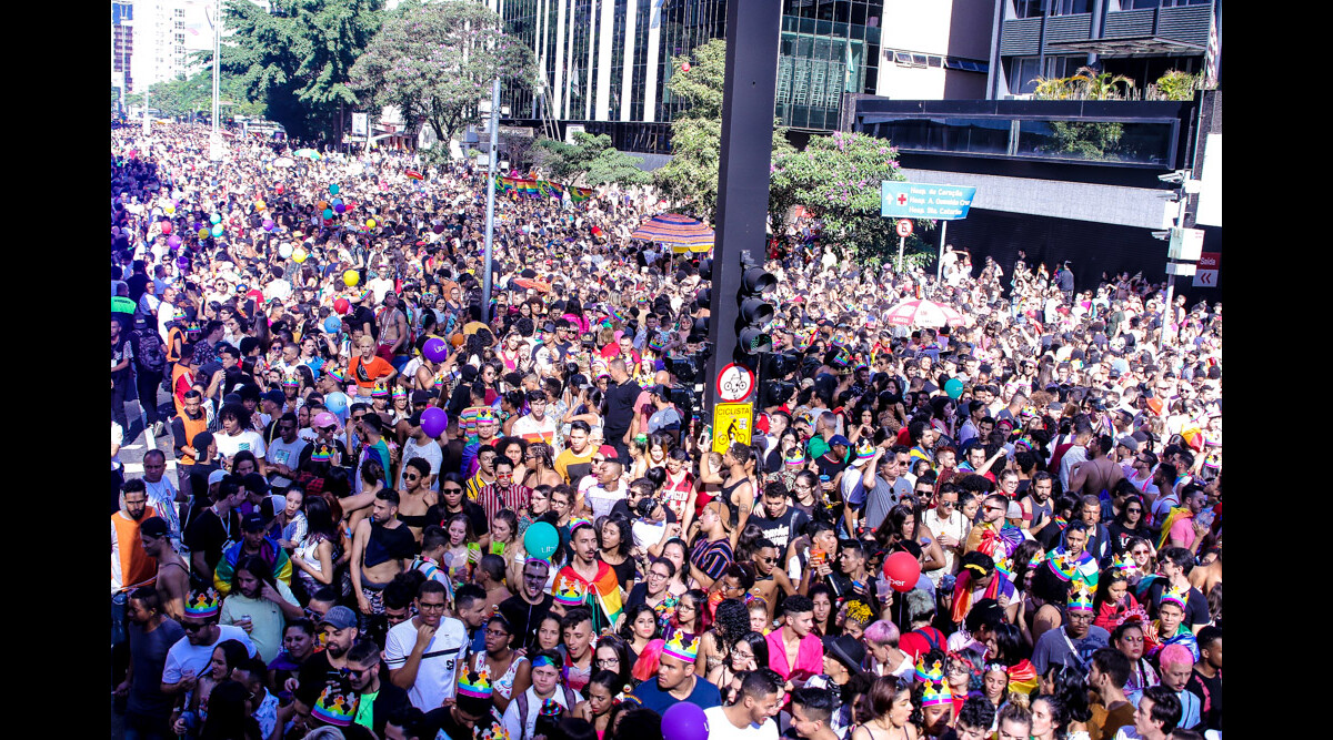 Foto A Parada Lgbt Em São Paulo Reuniu Mais De 3 Milhões De Pessoas Purepeople