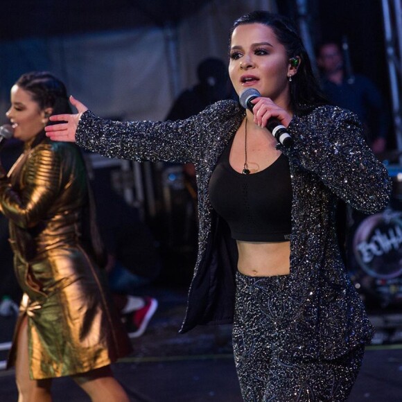 Maraisa, da dupla com Maiara, mantém a saúde em dia com reeducação alimentar