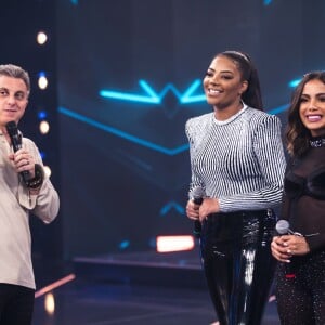 Anitta e Ludmilla gravam com Luciano Huck após o acidente de Benício, filho do apresentador com Angélica, que recebeu alta do hospital nesta terça-feira (25)