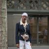 Pochete é sucesso da moda e apareceu em grande parte dos looks do street style da semana de moda de paris