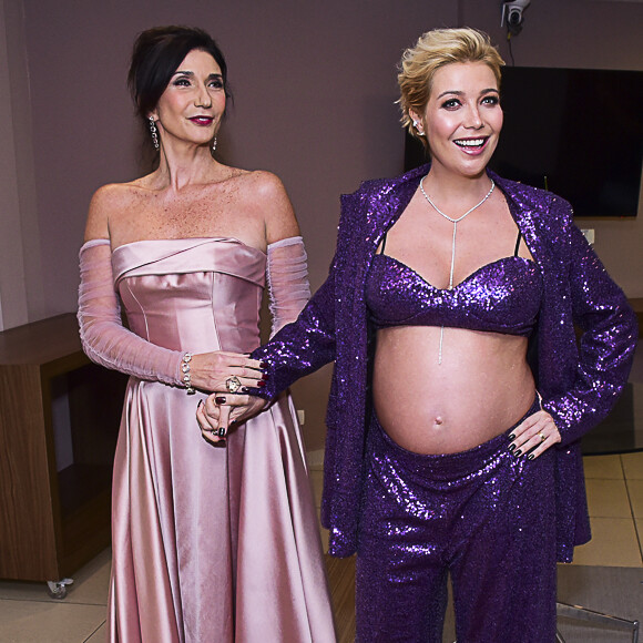 Filha de Zizi Possi, Luiza Possi festejou aniversário e fez chá de bebê nesta quarta-feira, 26 de junho de 2019