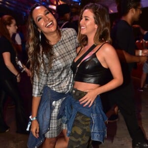 'Que bom ter cruzado com tuas águas, canceriana. Você transborda as coisas mais lindas que já vi em alguém', disse Laryssa Ayres à Maria Maya