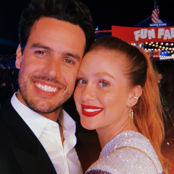 Marina Ruy Barbosa comemorou 24 anos acompanhada do marido, Xandinho Negrão