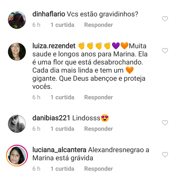 Fãs questionam possível gravidez de Marina Ruy Barbosa