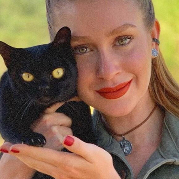 Marina Ruy Barbosa está longe da TV desde o fim da novela 'O sétimo guardião'