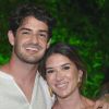 Rebeca Abravanel e Alexandre Pato se casaram em 29 de junho de 2019 na mansão de Silvio Santos, pai da apresentadora