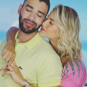 Gusttavo Lima fez declaração de amor para Andressa Suita em show