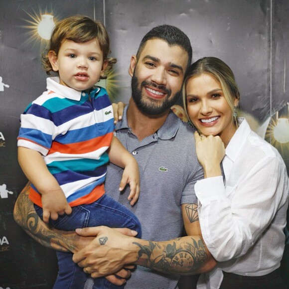 Gusttavo Lima e Andressa Suita são casados há 3 anos