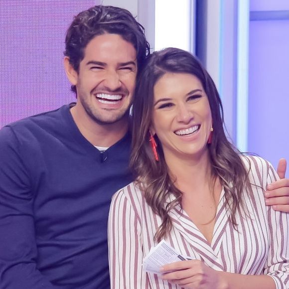 Alexandre Pato compartilhou uma foto do casamento com Rebeca Abravanel no Instagram nesta quarta-feira, 3 de julho de 2019