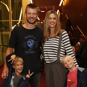 Fernanda Lima e Rodrigo Hilbert são pais dos gêmeos João e Francisco, de 11 anos