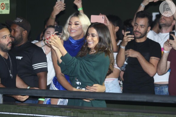 Anitta e Pabllo Vittar gravaram 'Sua Cara' juntas em 2017, mas após o hit a relação das duas estremeceu