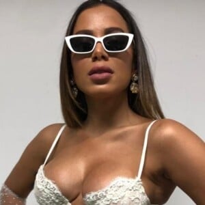 Anitta se apresentou na final da Copa América neste domingo, 7 de julho de 2019, no Maracanã, Rio de Janeiro