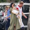 Meghan Markle e Príncipe Harry fazem primeira aparição juntos com o bebê Sussex em evento descontraído nesta quarta-feira, dia 10 de julho de 2019