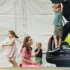 Kate Middleton curte dia em evento com os filhos nesta quarta-feira, dia 10 de julho de 2019