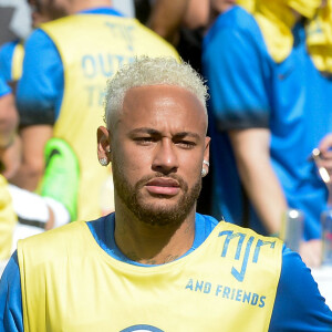Neymar está sem jogar desde a lesão no tornozelo sofrida em amistoso contra o Catar, em junho de 2019