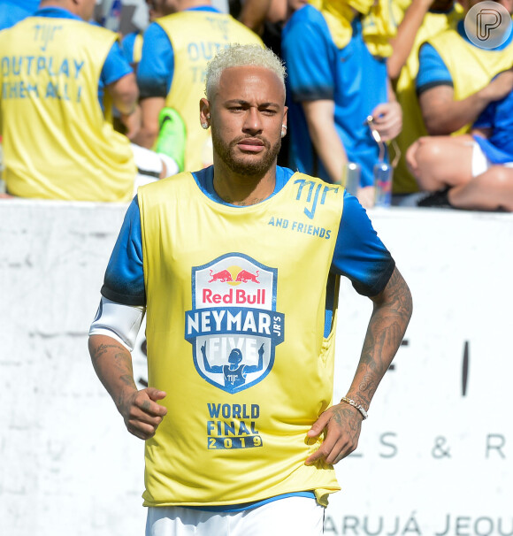Neymar está sem jogar desde a lesão no tornozelo sofrida em amistoso contra o Catar, em junho de 2019