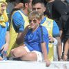 Filho de Neymar, Davi Lucca participou de evento do instituto do jogador