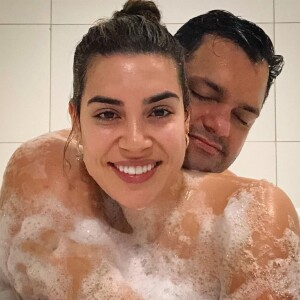 Naiara Azevedo foi alvo de especualação de separação