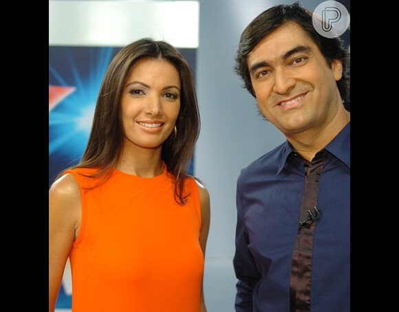Foto: A jornalista é casada com Amauri Soares, diretor de programação da  Globo - Purepeople