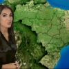 Patricia Poeta é ancora do 'Jornal Nacional' e estreou na TV Globo como Garota do Tempo