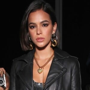 Bruna Marquezine e modelo Younes Bendjima se conheceram em Paris, na França