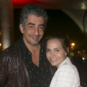 Leticia Colin espera o primeiro filho com Michel Melamed