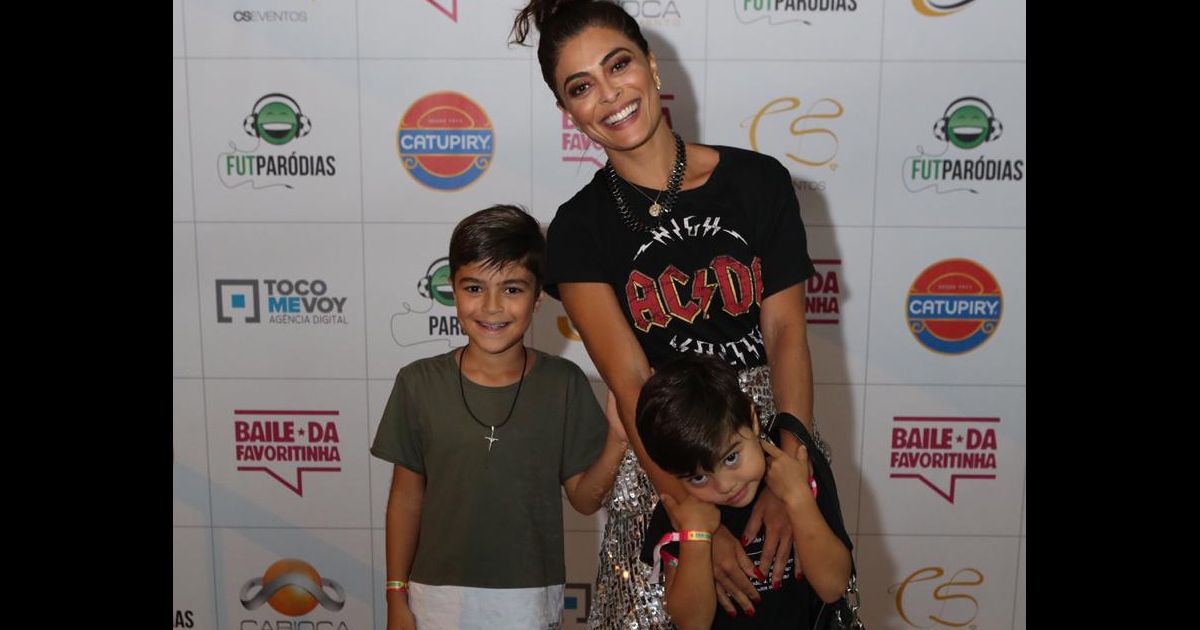 Juliana Paes Contou Que Preserva Os Filhos Das Brigas Com O Marido