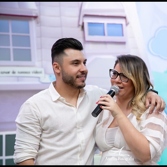 Marilia Mendonça revelou nome do primeiro filho que espera com Murilo Huff