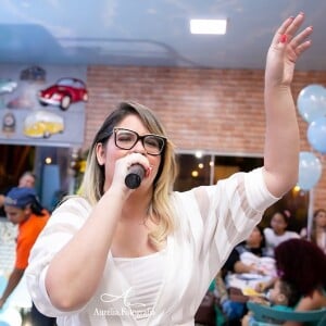 Marilia Mendonça recebeu família e amigos no Quintal da Arca Buffet, em Goiânia (GO)