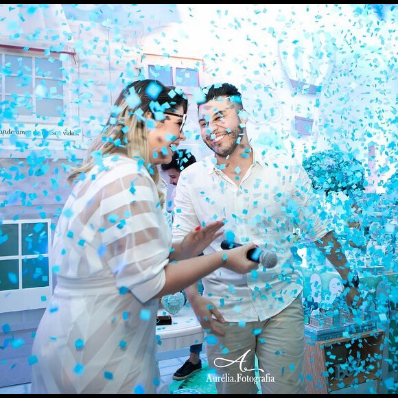 Marilia Mendonça descobriu o sexo do filho que espera com Murilo Huff