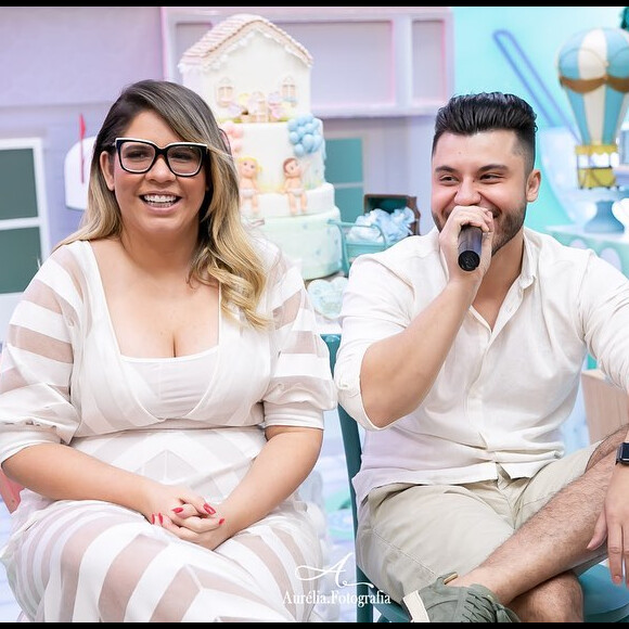 Marilia Mendonça comentou a experiência da primeira gestação