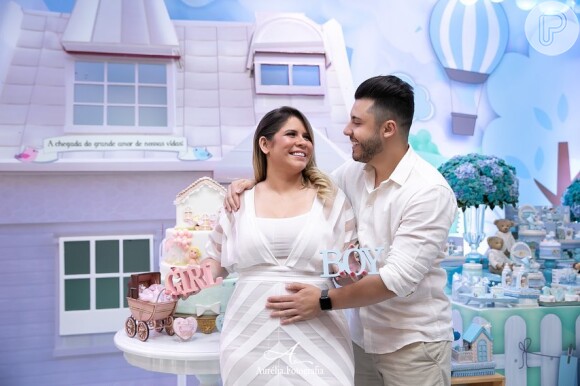 Marilia Mendonça está grávida do primeiro filho com o namorado