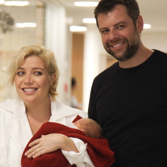 Luiza Possi relatou sentimento que a maternidade lhe trouxe: 'Nunca senti tanta paz'